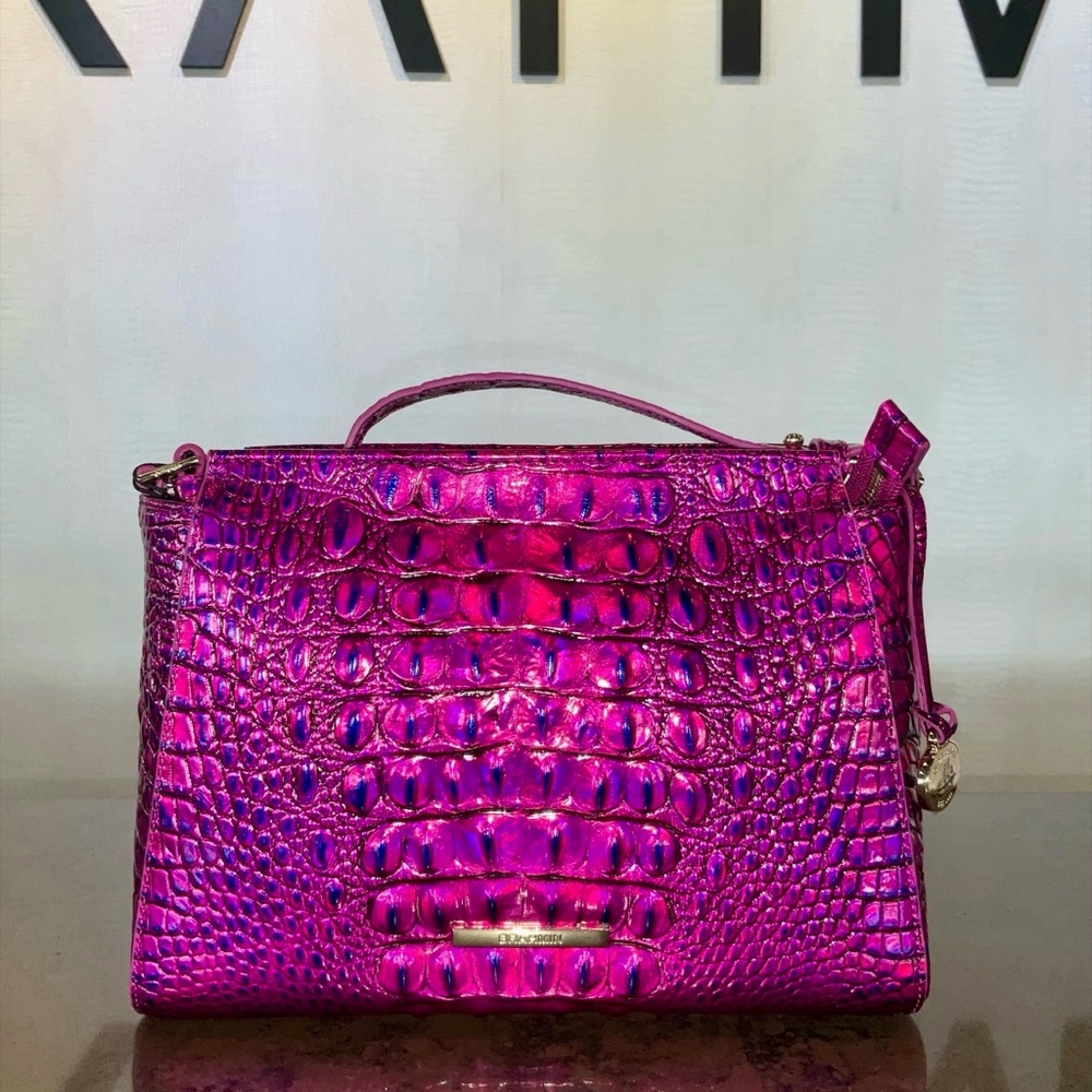 Brahmin Hillary Voltage Violet - NWT!Price is Firm!